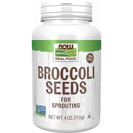 Броколі Now Foods Broccoli Seeds Sprouting 113 г - фото 1