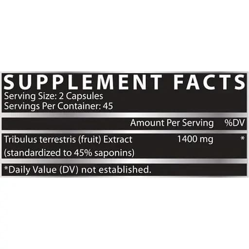 Трибулус Nutrex Research Tribulus 1400 для підтримки чоловічого здоров'я 90 капсул (2023-10-3314) - фото 2