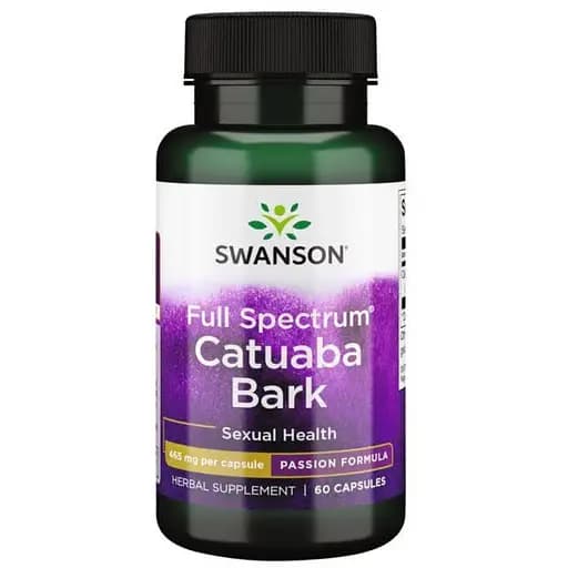 Афродизіак Кора катуаби Swanson Full Spectrum Catuaba Bark 465 мг 60 капсул (2023-10-2733) - фото 1