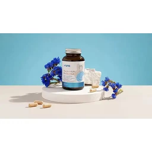 Диетическая добавка для здоровья мужчин UNS Prostavital 60 вегетарианских капсул (2022-10-2715) - фото 3