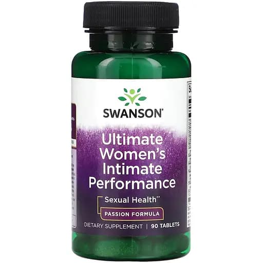 Натуральная добавка Swanson Ultimate Women's Intimate Performance 90 таблеток - фото 1
