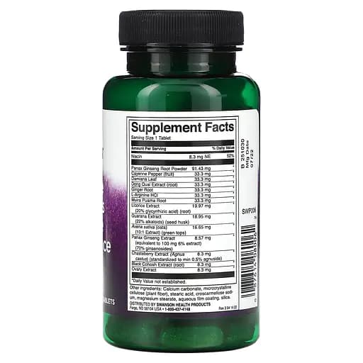 Натуральная добавка Swanson Ultimate Women's Intimate Performance 90 таблеток - фото 2