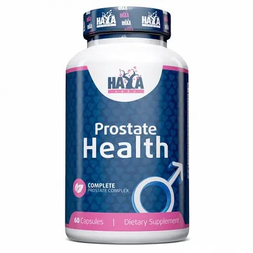 Витамины и минералы Haya Labs Prostate Health 60 капсул - фото 1