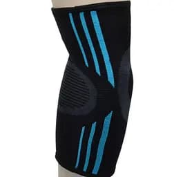 Налокітники Power System PS-6020 Elbow Support Evo Black/Blue (пара) XL (PS-6020_XL_Black-Blue) - мініатюра 3