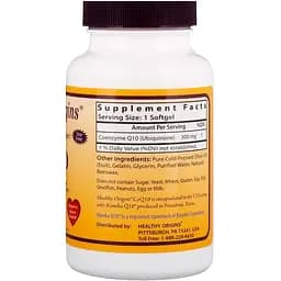 Коензим Healthy Origins Kaneka Q10 (CoQ10) 300 мг 60 капсул (HOG-35021) - мініатюра 2