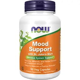 Добавка Now Foods Mood Support with St. John's Wort 90 капсул