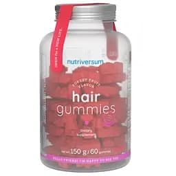 Добавка дієт Nutriversum Hair Gummies лісові ягоди