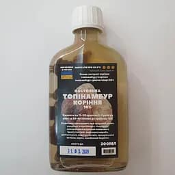 Настоянка на корені топінамбуру 200 мл
