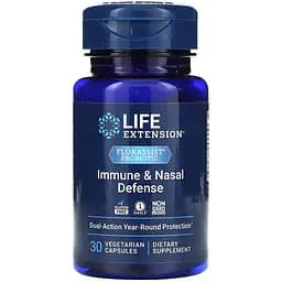 Пробіотик при сезонній алергії Life Extension Florassist Nasal 30 капсул
