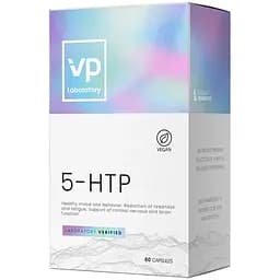 5-HTP гідрокситриптофан VPLab 5-HTP 60 капсул - мініатюра 1