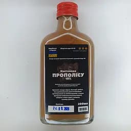 Настоянка на прополісі 200 мл