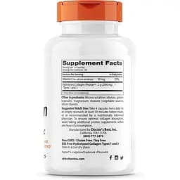 Препарат для суглобів і зв'язок Doctor's Best Collagen Types 1&3 500 mg, 240 капсул - мініатюра 2