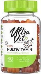 Вітаміни та мінерали VPLab UltraVit Gummies Kid's Multivitamin, 60 таблеток