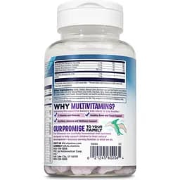 Мультівітаміни KAL MultiSaurus Mixed Berry 60 шт. - мініатюра 3