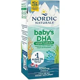 Жирні кислоти Nordic Naturals Baby's DHA Vegetarian 30 мл