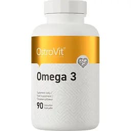 Жирні кислоти OstroVit Omega 3 90 капсул