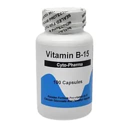 Пангамовая кислота Cyto Pharma вітамін B15 100 капсул