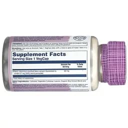 Екстракт чорниці Solaray Bilberry Berry Extract 60 мг 60 веганських капсул - мініатюра 3