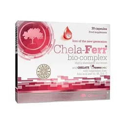 Вітаміни та мінерали Olimp Chela-Ferr Bio-Complex 30 капсул