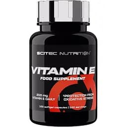 Вітаміни Scitec Nutrition Vitamin E 100 капсул