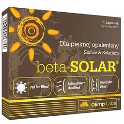 Витамины и минералы Olimp Beta Solar 30 капсул