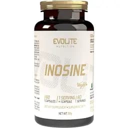 Натуральная добавка Evolite Nutrition Inosine 60 вегакапсул