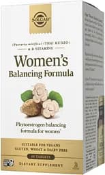 Натуральна добавка Solgar Women’s Balancing Formula, 60 таблеток