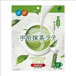 Напій Латте Unimat Riken з GABA зі смаком чаю Матча 140 г (10 г x 14 шт.)