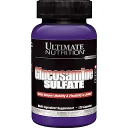 Глюкозаміну сульфат Ultimate Nutrition 120 капсул