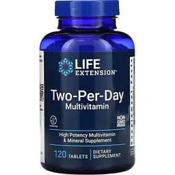 Витамины и минералы Life Extension Two-Per-Day 120 таблеток