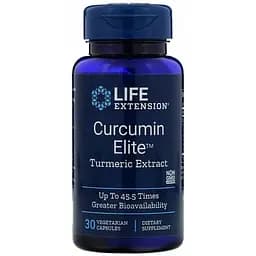 Экстракт куркумы Life Extension Curcumin Elite Turmeric Extract 30 капсул