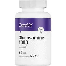 Для суглобів та зв'язок OstroVit Glucosamine 1000 90 таблеток