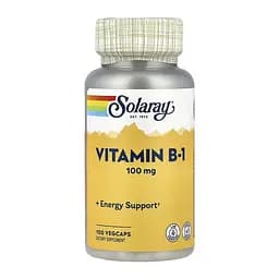 Vitamin B-1 100mg - 100 vcaps - мініатюра 1