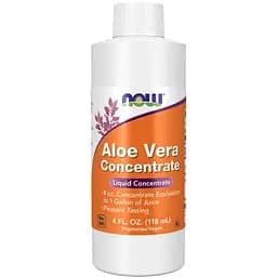 Алое вера Now Foods Concentrate 118 мл