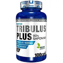 Трибулус + Цинк Quamtrax Tribulus 100 капсул
