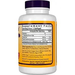 Коензим Healthy Origins Kaneka Q10 (CoQ10) 600 мг 30 капсул (HOG-35052) - мініатюра 2