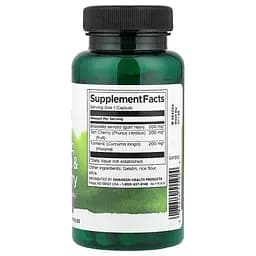 Трав’яний комплекс Swanson Turmeric, Boswellia & Tart Cherry Full Spectrum, 60 капсул - мініатюра 2