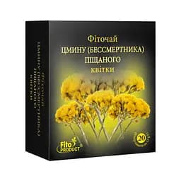 Фиточай "Бессмертника песчаного цветки",  20 ф/п