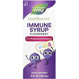 Натуральна добавка Nature's Way Sambucus For Kids Elderberry, 120 мл