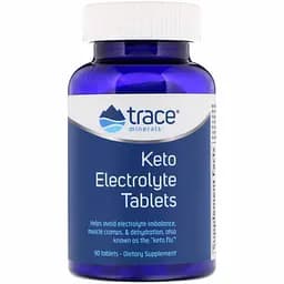 Кето-електроліти Trace Minerals Keto Electrolyte Tablets 90 таблеток