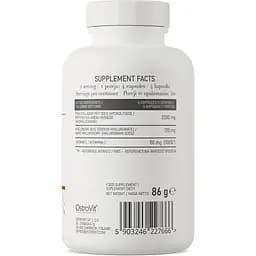 Для суглобів та зв'язок OstroVit Marine Collagen + Hyaluronic Acid + Vitamin C 120 капсул - мініатюра 3