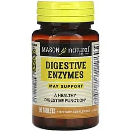 Пищеварительные ферменты Mason Natural Digestive Enzymes 90 таблеток