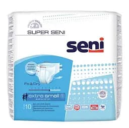 Підгузки для дорослих Super Seni, extra small, 10 шт. (SE-094-XS10-A01)