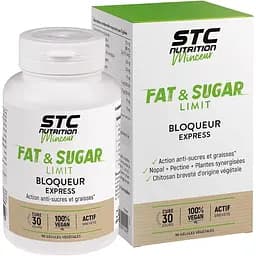 Комплекс STC Nutrition Fat & Sugar Limit 90 капсул