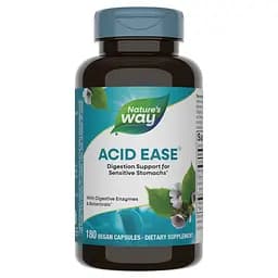 Формула травлення Acid Ease Digestion Formula Nature's Way 180 веганських капсул