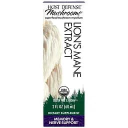 Їжовик гребінчастий екстракт у краплях Fungi Perfecti Lion's Mane Extract 60 мл