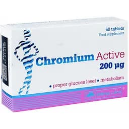 Витамины и минералы Olimp Chromium Activ 60 таблеток