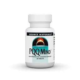 Піролохінолінхінон Source Naturals PQQ Mind, 30 таблеток - мініатюра 1