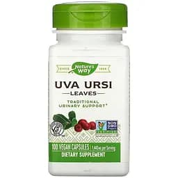 Толокнянка Nature's Way Uva Ursi листья 100 капсул