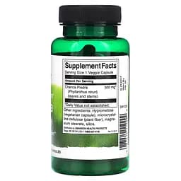 Натуральна добавка Swanson Full Spectrum Chanca Piedra 500 mg 60 капсул - мініатюра 2